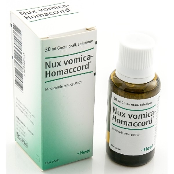 Guna Nux Vomica Homaccord Gocce Ml Medicinale Omeopatico