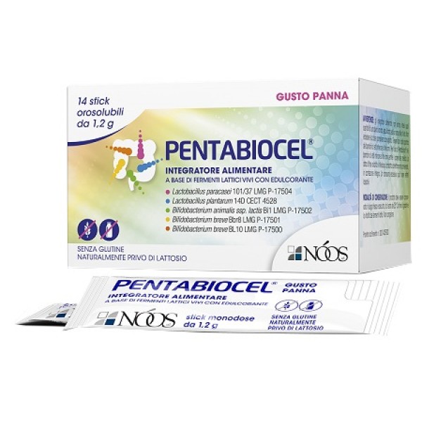 Pentabiocel Stick Integratore Alimentare Fermenti Lattici Vivi