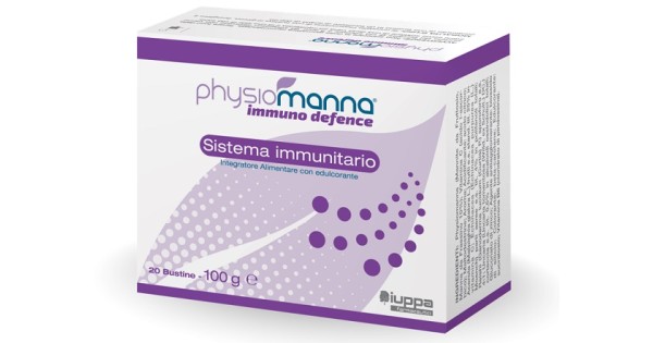 Physiomanna Immuno Defence Bustine Integratore Difese Immunitarie