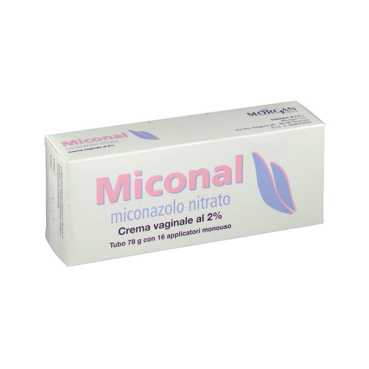 Miconal Crema Ginecologica 2% 78 grammi