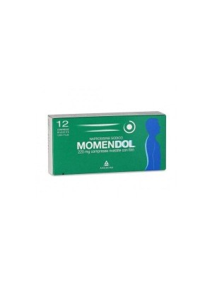 Momendol 220 mg 12 Compresse Molli