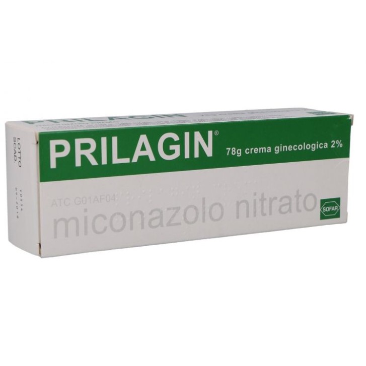 Prilagin Crema Ginecologica 2% 78 grammi + Applicatore