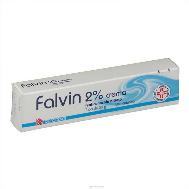 Falvin Crema 2% Fenticonazolo Nitrato Antimicotico 30 grammi
