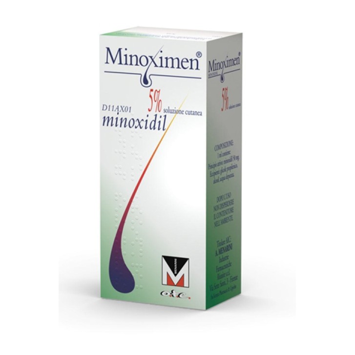 Minoximen Soluzione 5% Minoxidil Flacone 60 ml