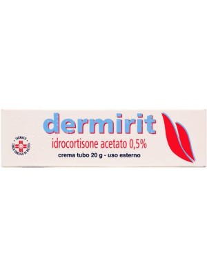 Dermirit Crema Dermatolgica 0,5% Idrocortisone Acetato 20 grammi