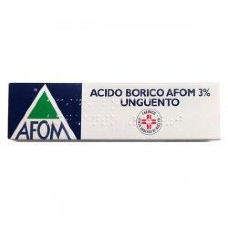 Acido Borico Afom 3% Unguento 30 grammi
