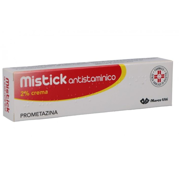 Mistick Antistaminico Viti 2% Crema 30 grammi