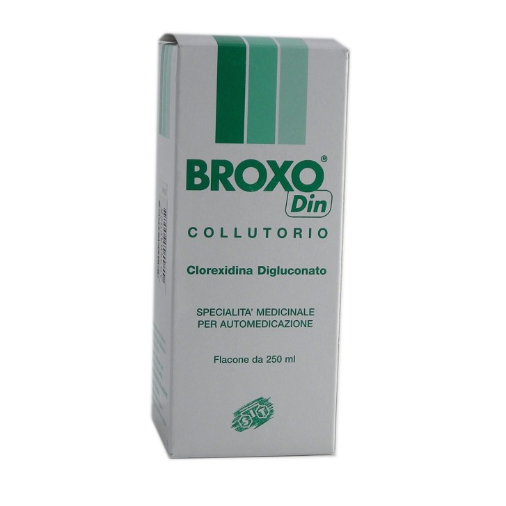 Broxodin Collutorio 0,20 Clorexidina Disinfettante 250 ml