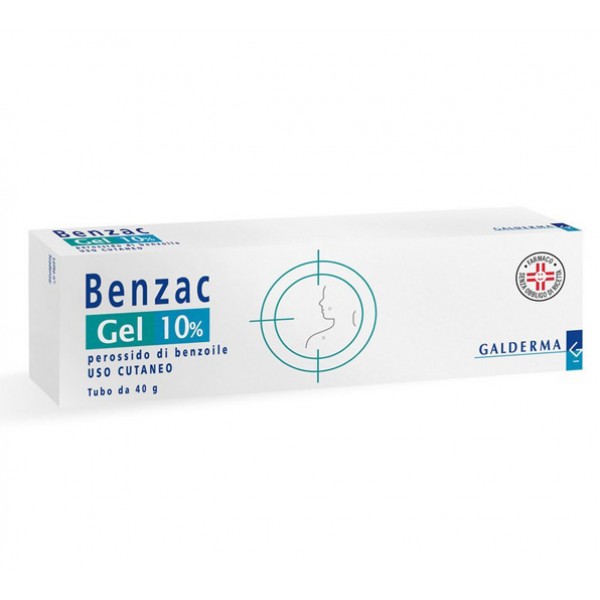 Benzac Gel 10% 40 grammi