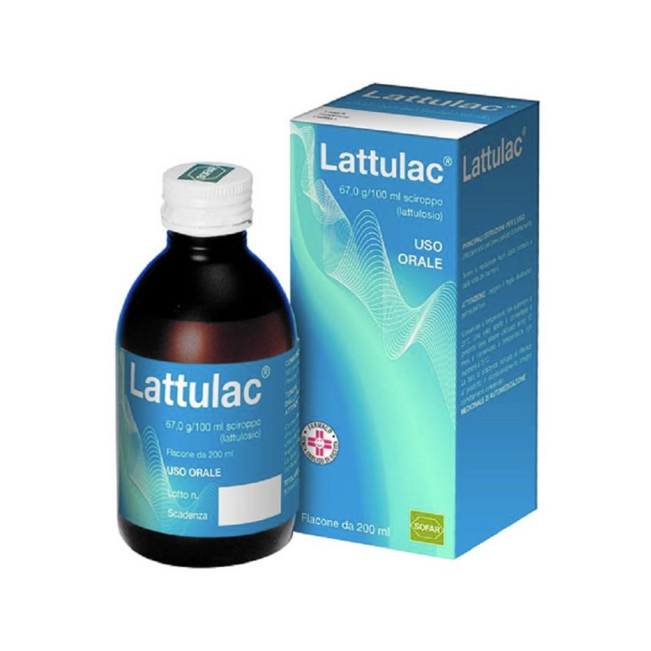 Lattulac Sciroppo Lassativo 200 ml