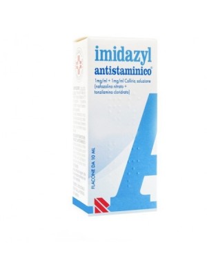 Imidazyl Antistaminico 1mg/ml Nafazolina Nitrato Collirio 10 ml