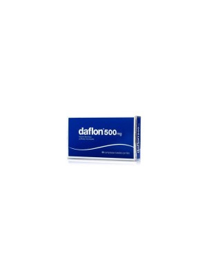 Daflon 30 Compresse Rivestite 500 mg - Flavonoidi Vasoprotettore