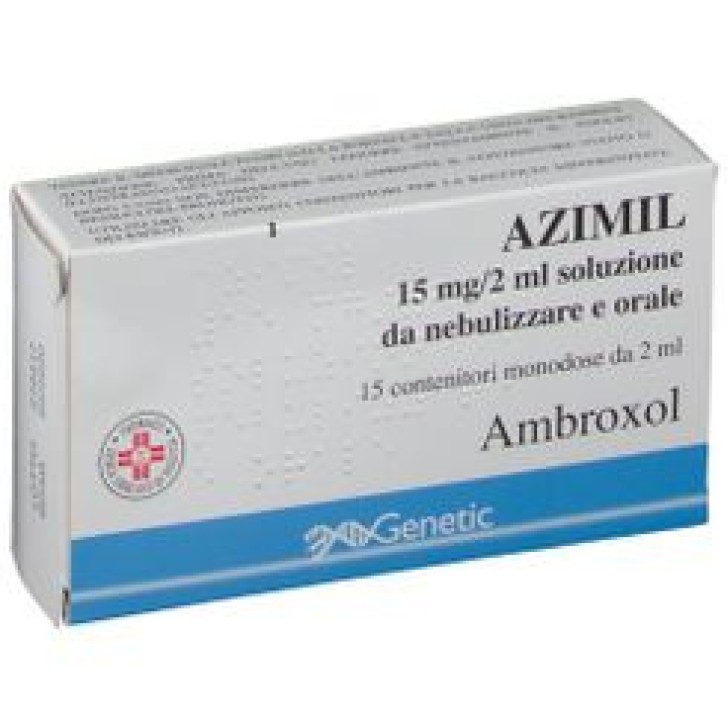 Azimil Nebulizzante 15 mg 15 Fiale