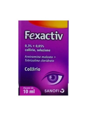 Fexactiv Collirio Antiallergico Multidose 10 ml