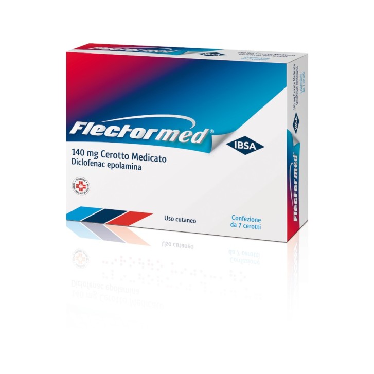 Flectormed Cerotti Medicati 140 mg Diclofenac 7 Cerotti