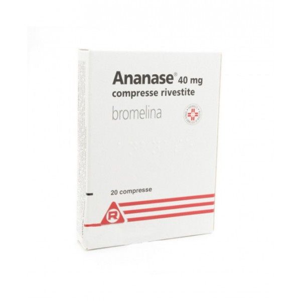 Ananase 40 mg 20 Compresse Rivestite