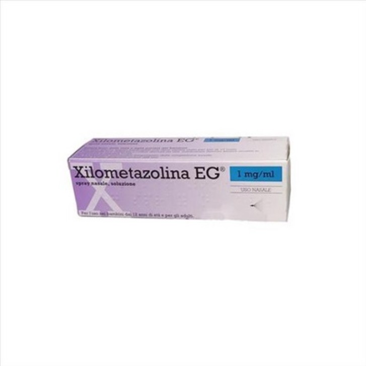 Xilometazolina EG Spray Nasale 1 mg / ml 10 ml