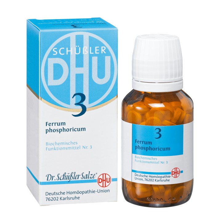 Ferrum Phosphate D12 DHU 200 compresse