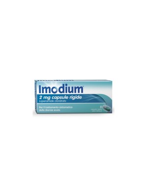 Imodium 8 Capsule - Loperamide Antidiarroico