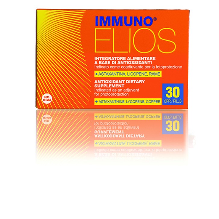 Immuno Elios 30 Capsule - Integratore Antiossidante