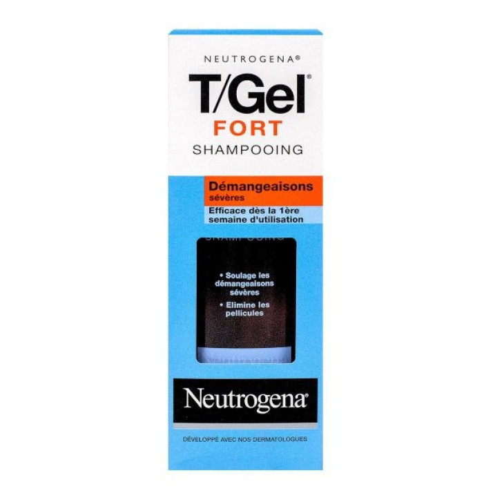 Neutrogena T/Gel Forte Shampoo Antiforfora Prurito Intenso 150 ml