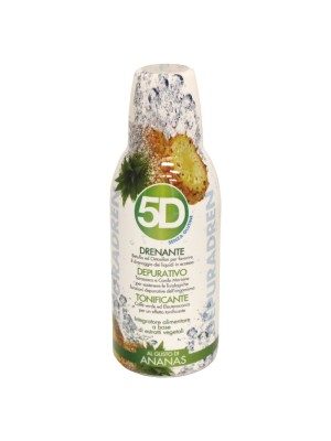 5D Sleever Ananas 500 ml - Integratore Drenante Depurativo