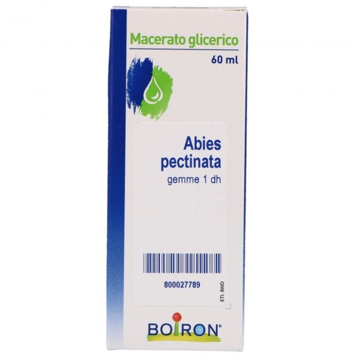 Boiron Abies Pectinata Macerato Glicerico 60 ml - Medicinale Omeopatico