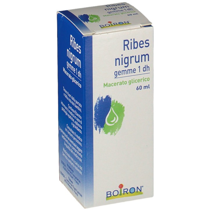 Boiron Ribes Nigrum Macerato Glicerico Gemme 60 ml - Medicinale Omeopatico