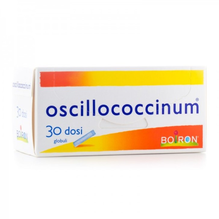 Boiron Oscillococcinum Omeopatico 200k Granuli - Rimedio Omeopatico 30 Dosi