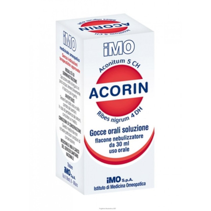 ACORIN Gtt S/Alcol 30ml