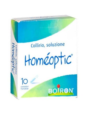 Boiron Homeoptic Collirio 10 Flaconcini Monodose