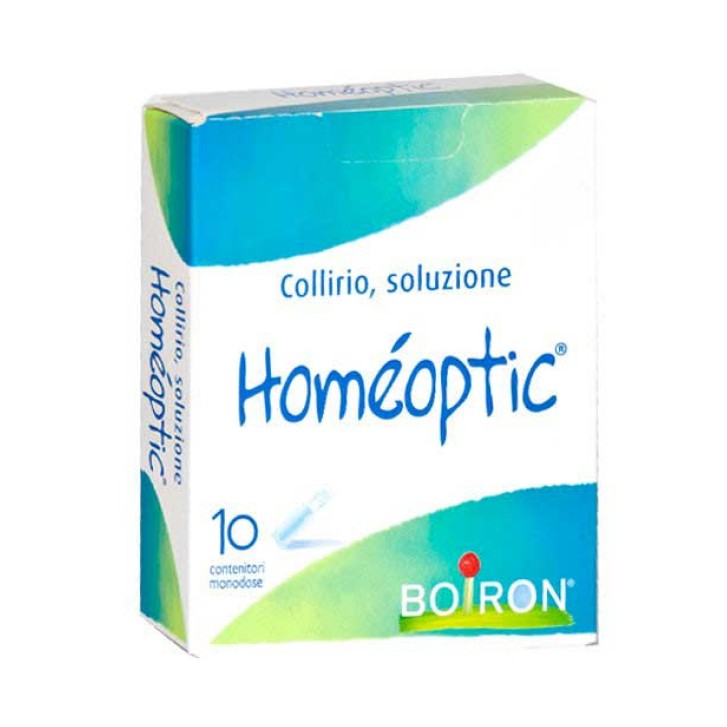 Boiron Homeoptic Collirio 10 Flaconcini Monodose