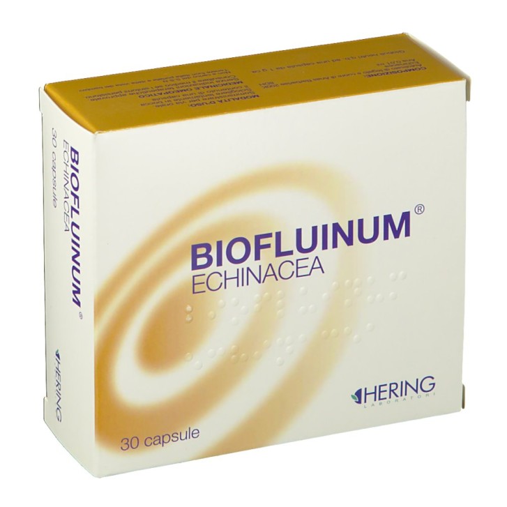 Biofluinum Echinacea 1g 30 Capsule