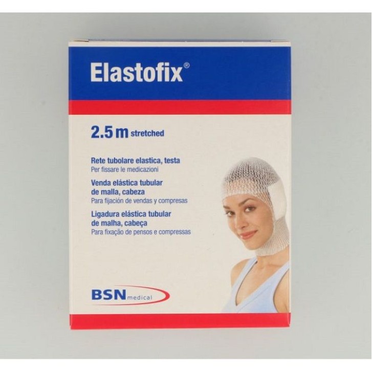 Elastofix Rete Tubolare Elastica per Testa 2,5 m