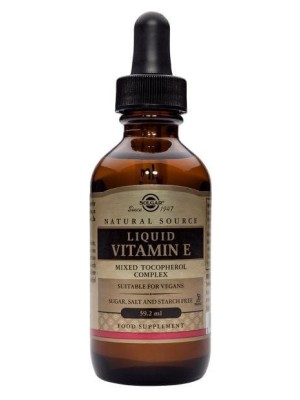 Solgar Liquid Vitamin E Integratore Alimentare Antiossidante 58ml