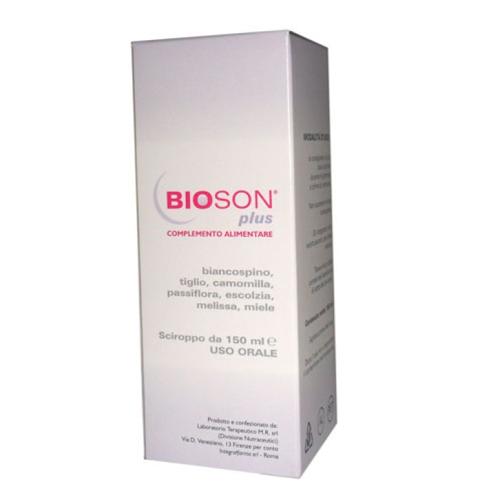 Bioson Plus 150 ml - Integratore Alimentare