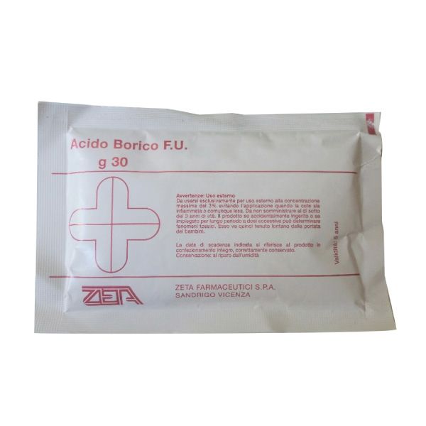New.Fa.Dem. Acido Borico F.U.Polvere 30 grammi