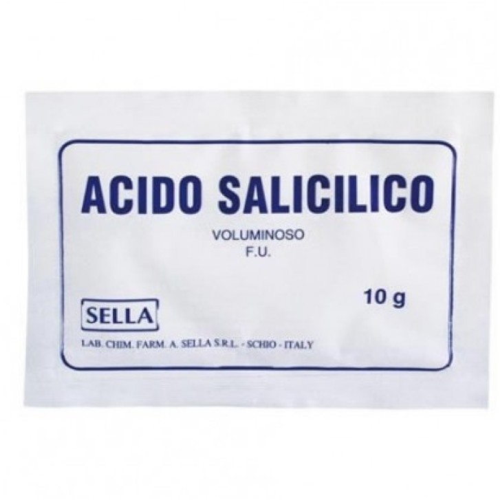 New.Fa.Dem. Acido Salicilico Polvere 10 grammi