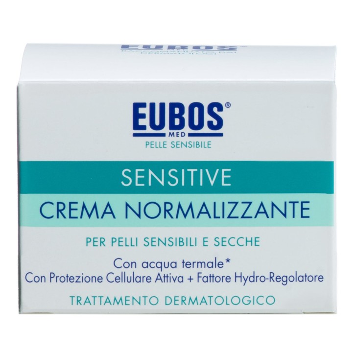 Eubos Sensitive Crema Normalizzante Viso 50 ml