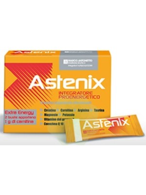 Astenix 12 Bustine - Integratore Alimentare per la Stanchezza