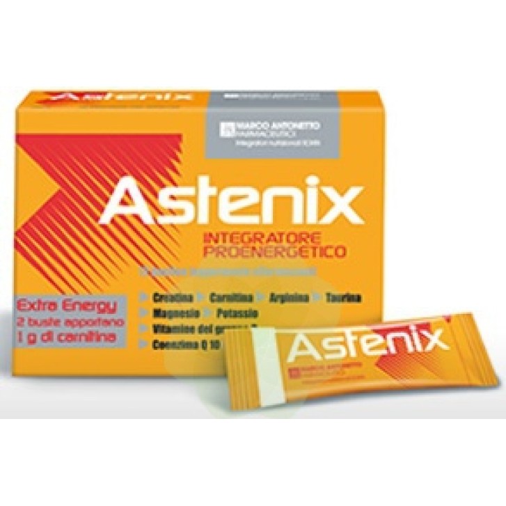 Astenix 12 Bustine - Integratore Alimentare per la Stanchezza