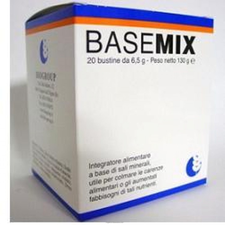 Basemix 20 Bustine - Integratore Alimentare