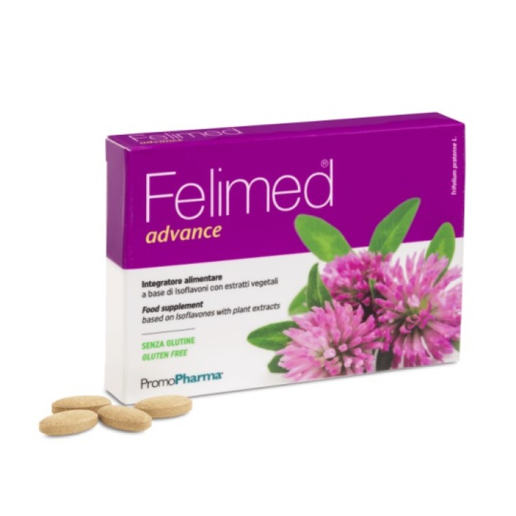 Felimed Advance 30 Tavolette PromoPharma - Integratore per i disturbi della Menopausa