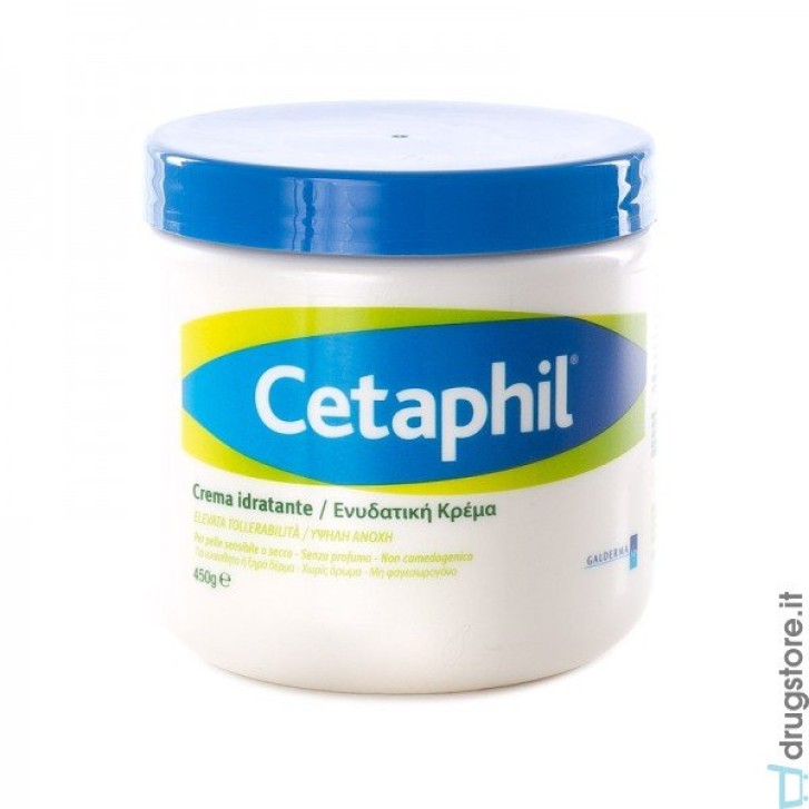 Cetaphil Crema Idratante per Pelli Secche 450 ml