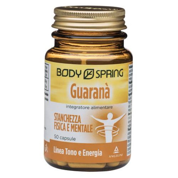 Body Spring Guarana'  50 Capsule - Integratore Alimentare