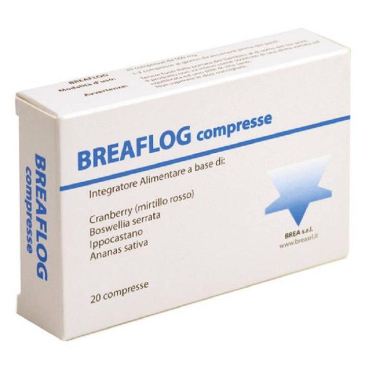 Breaflog 20 Compresse - Integratore Alimentare
