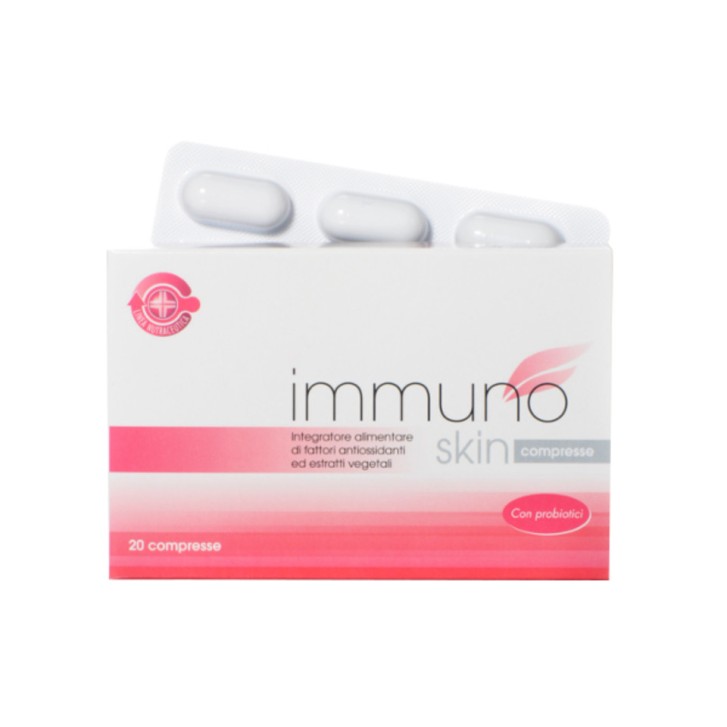 Immuno Skin 20 Compresse - Integratore per la Pelle