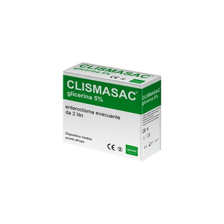 Clismasac Sacca Enteroclisma 5% 2000 ml