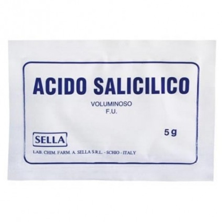 Acido Salicilico Zeta 1 Bustina 10 grammi