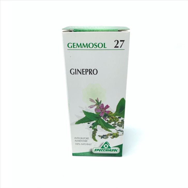 Specchiasol Gemmosol 27 Ginepro 50 ml